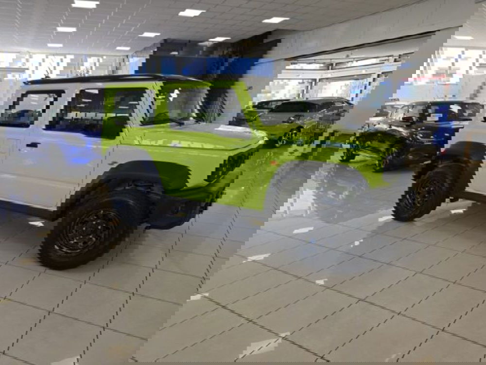 Suzuki Jimny usata a Reggio Emilia (6)