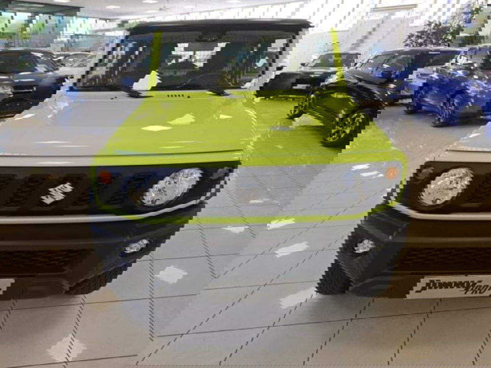 Suzuki Jimny usata a Reggio Emilia (7)