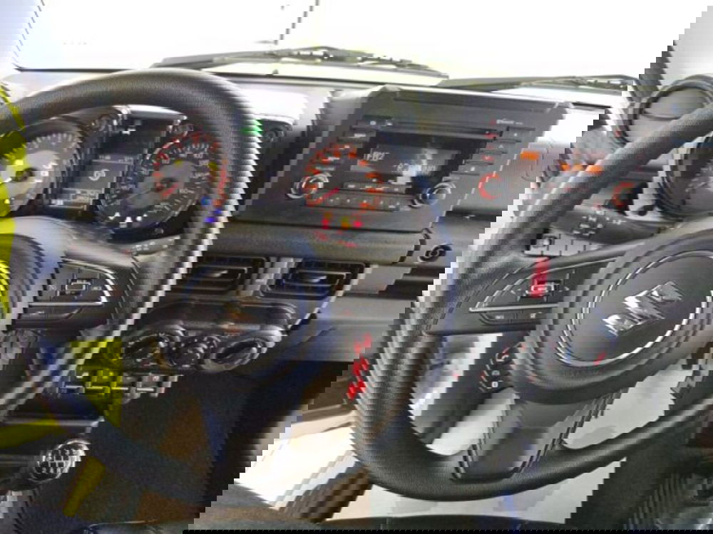 Suzuki Jimny usata a Reggio Emilia (9)