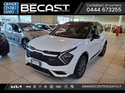 Kia Sportage 1.6 TGDi HEV AT GT-line Plus del 2023 usata a Brendola