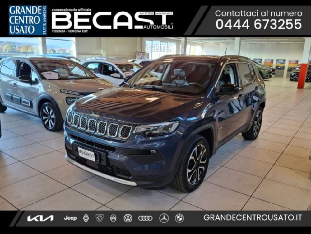 Jeep Compass usata a Vicenza
