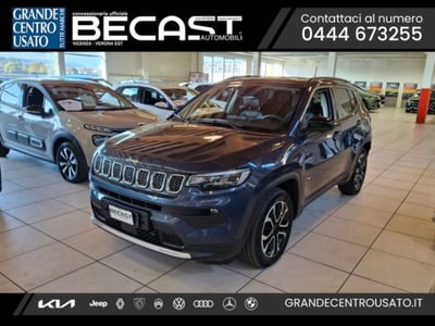 Jeep Compass 1.5 Turbo T4 130CV MHEV 2WD Limited del 2023 usata a Brendola