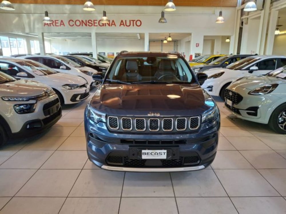 Jeep Compass usata a Vicenza (2)