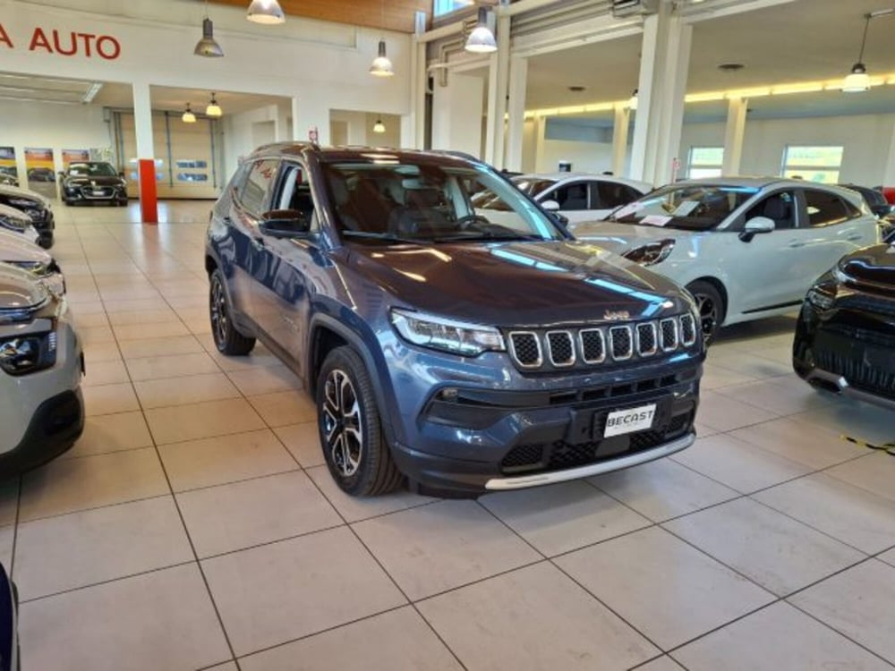 Jeep Compass usata a Vicenza (3)