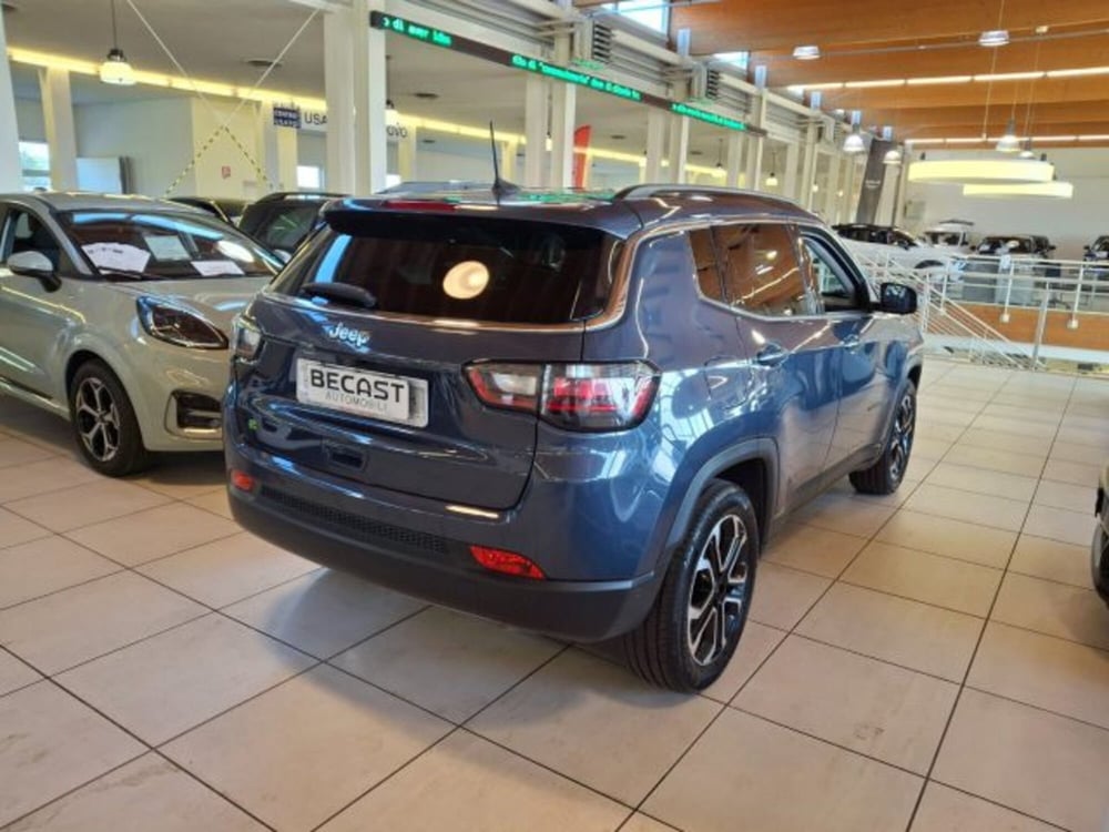 Jeep Compass usata a Vicenza (4)