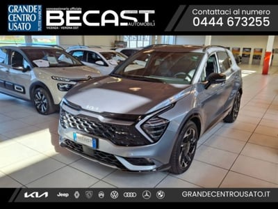 Kia Sportage 1.6 crdi mhev GT-line Plus dct del 2022 usata a Brendola