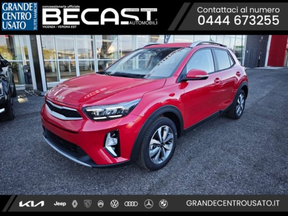 Kia Stonic nuova a Vicenza