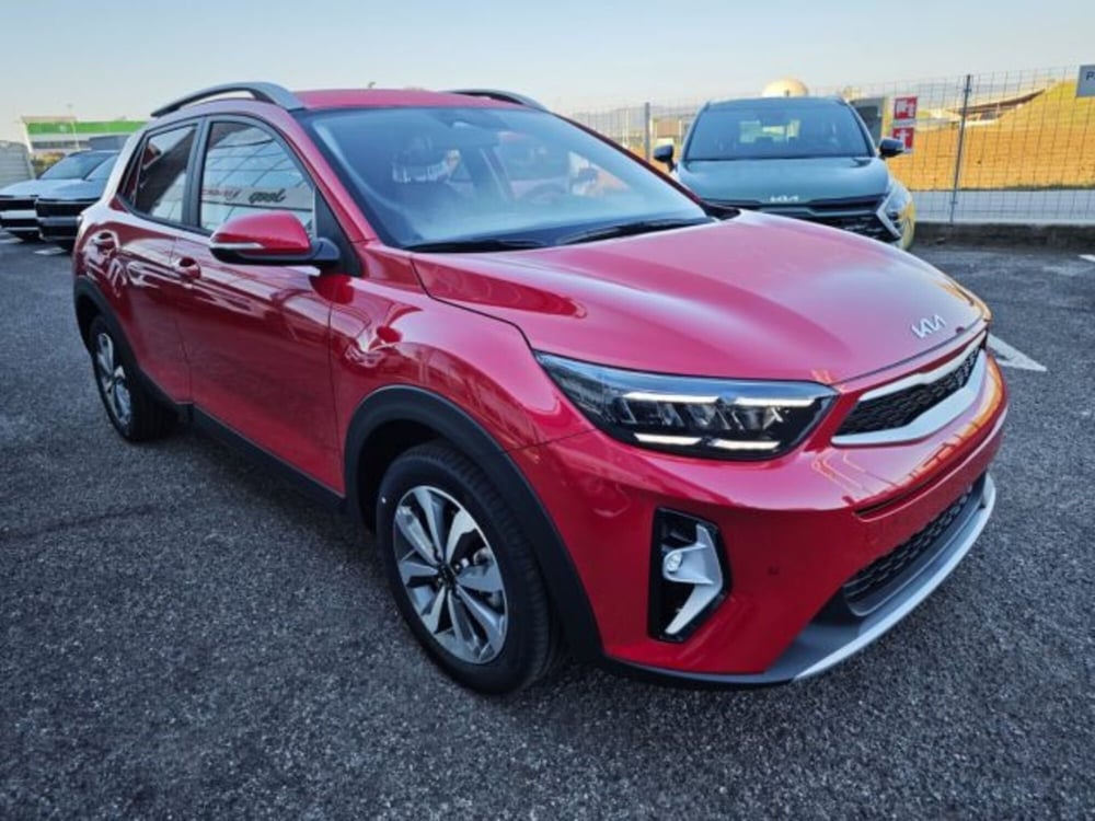 Kia Stonic nuova a Vicenza (3)