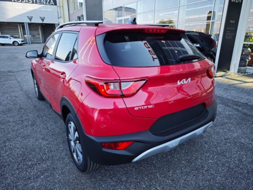 Kia Stonic nuova a Vicenza (4)