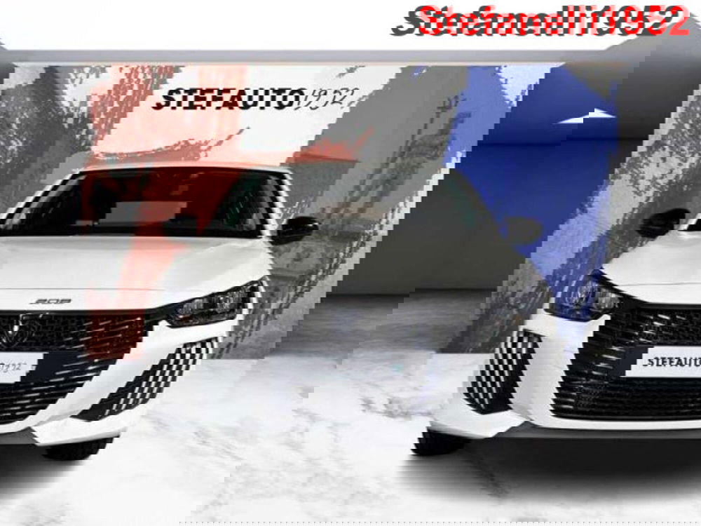 Peugeot 208 nuova a Bologna (4)