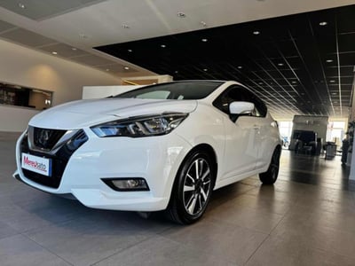 Nissan Micra 1.5 dCi 8V 5 porte Acenta del 2018 usata a Sassari