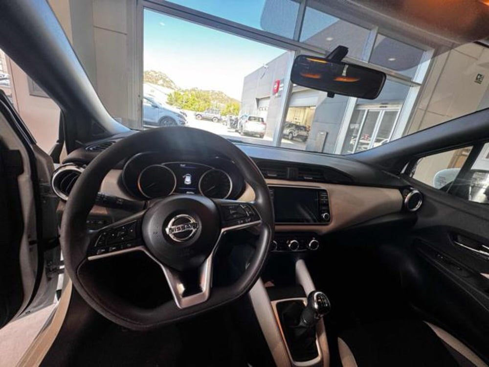 Nissan Micra usata a Sassari (13)