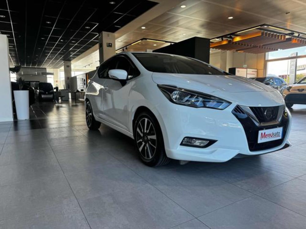 Nissan Micra usata a Sassari (3)