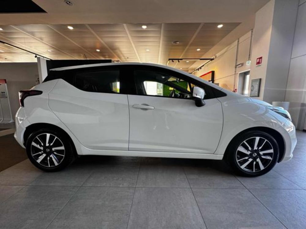 Nissan Micra usata a Sassari (4)