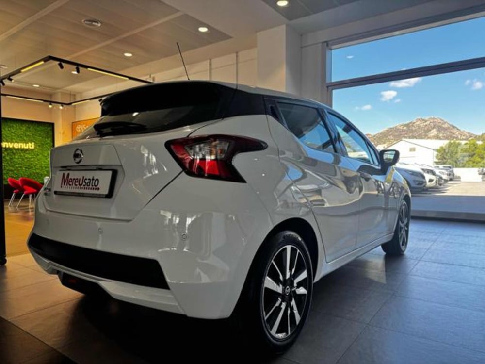 Nissan Micra usata a Sassari (5)