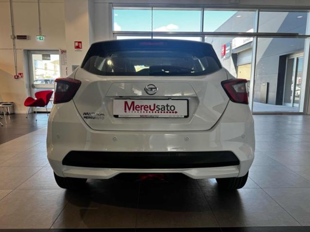 Nissan Micra usata a Sassari (6)