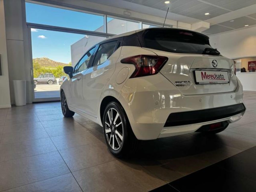 Nissan Micra usata a Sassari (7)