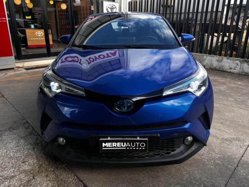 Toyota Toyota C-HR usata a Sassari (2)