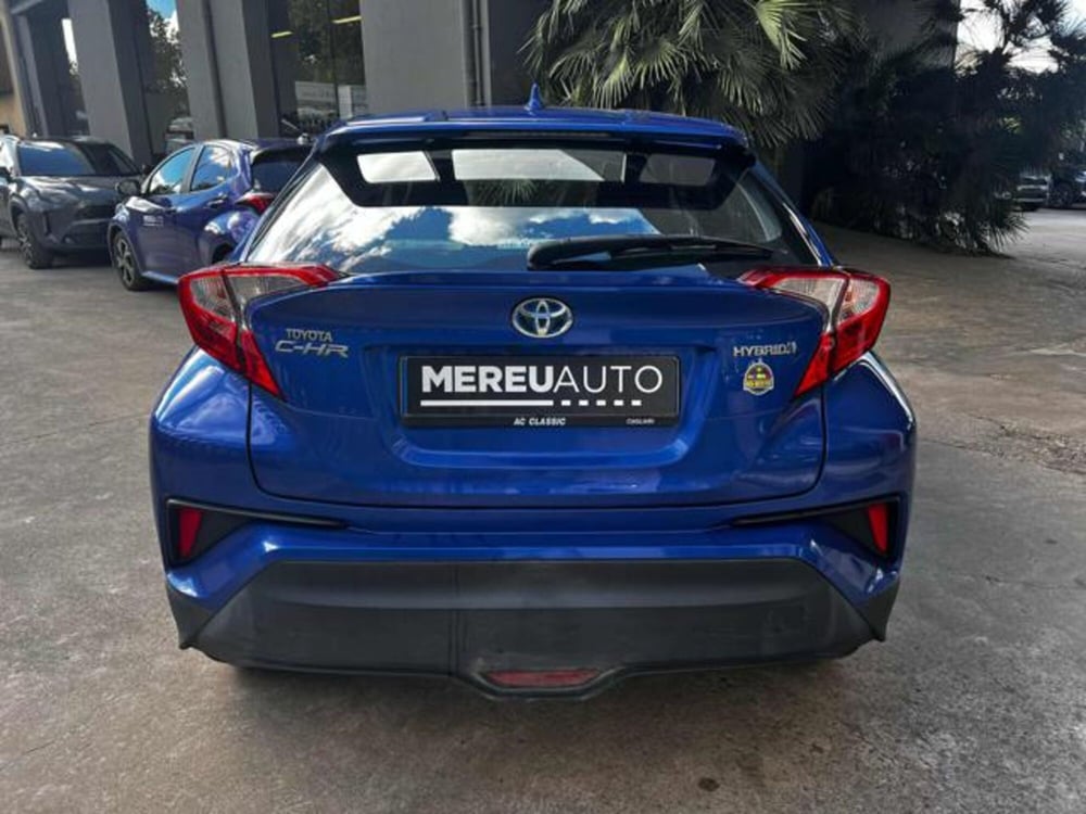 Toyota Toyota C-HR usata a Sassari (7)