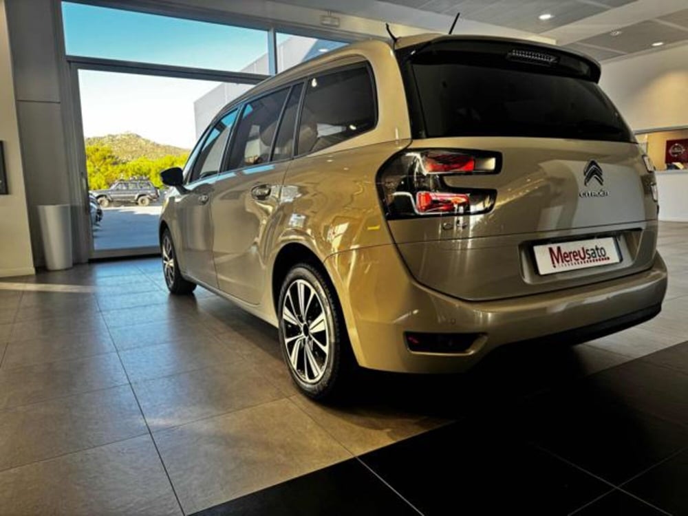 Citroen Grand C4 Picasso usata a Sassari (7)