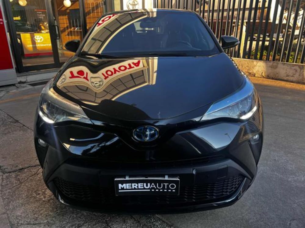 Toyota Toyota C-HR usata a Sassari (2)