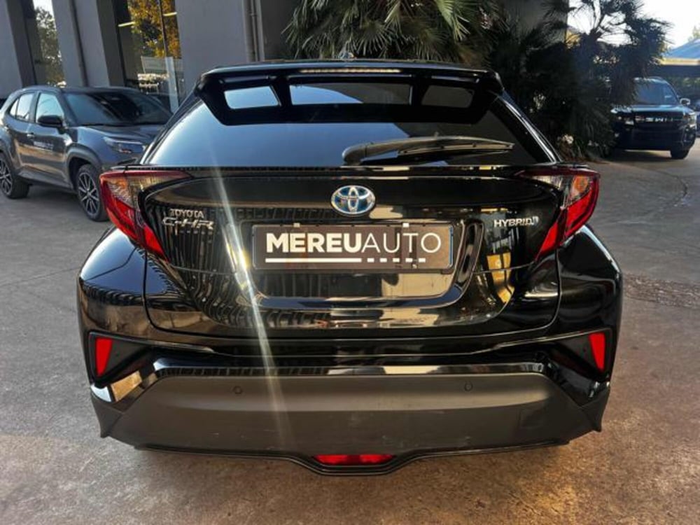 Toyota Toyota C-HR usata a Sassari (7)