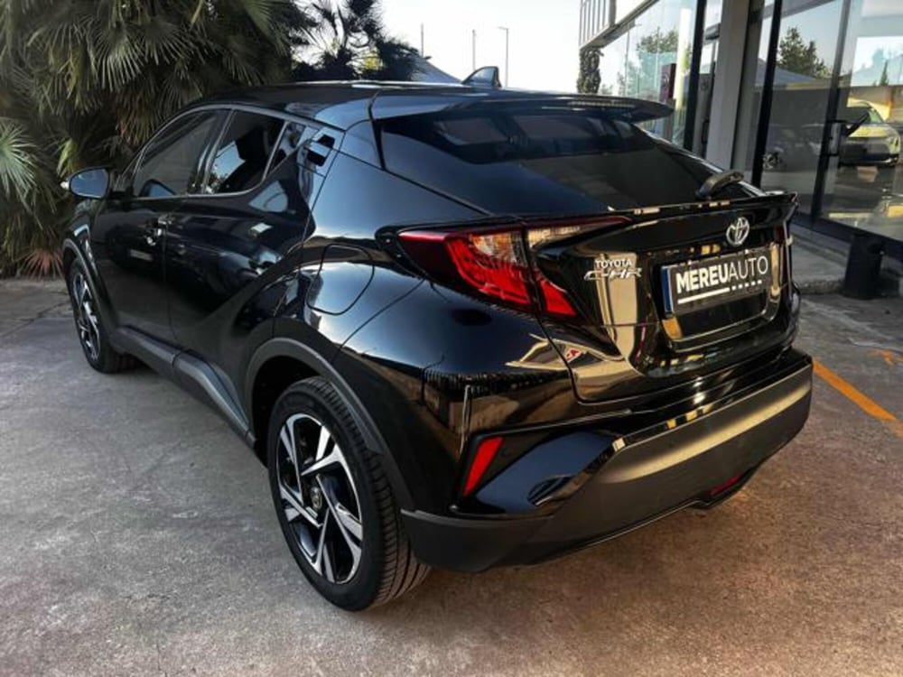 Toyota Toyota C-HR usata a Sassari (8)