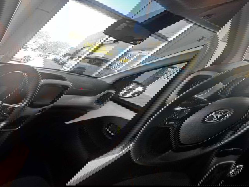 Toyota Aygo usata a Sassari (13)