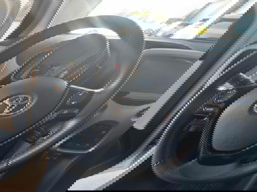Toyota Aygo usata a Sassari (14)