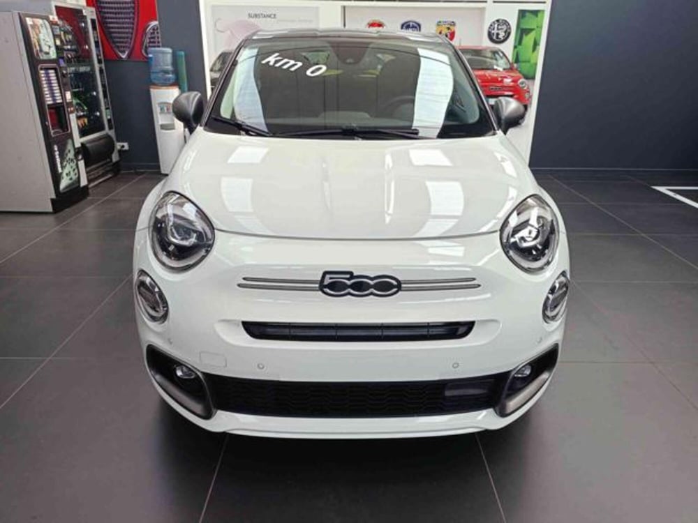Fiat 500X nuova a Vercelli (2)