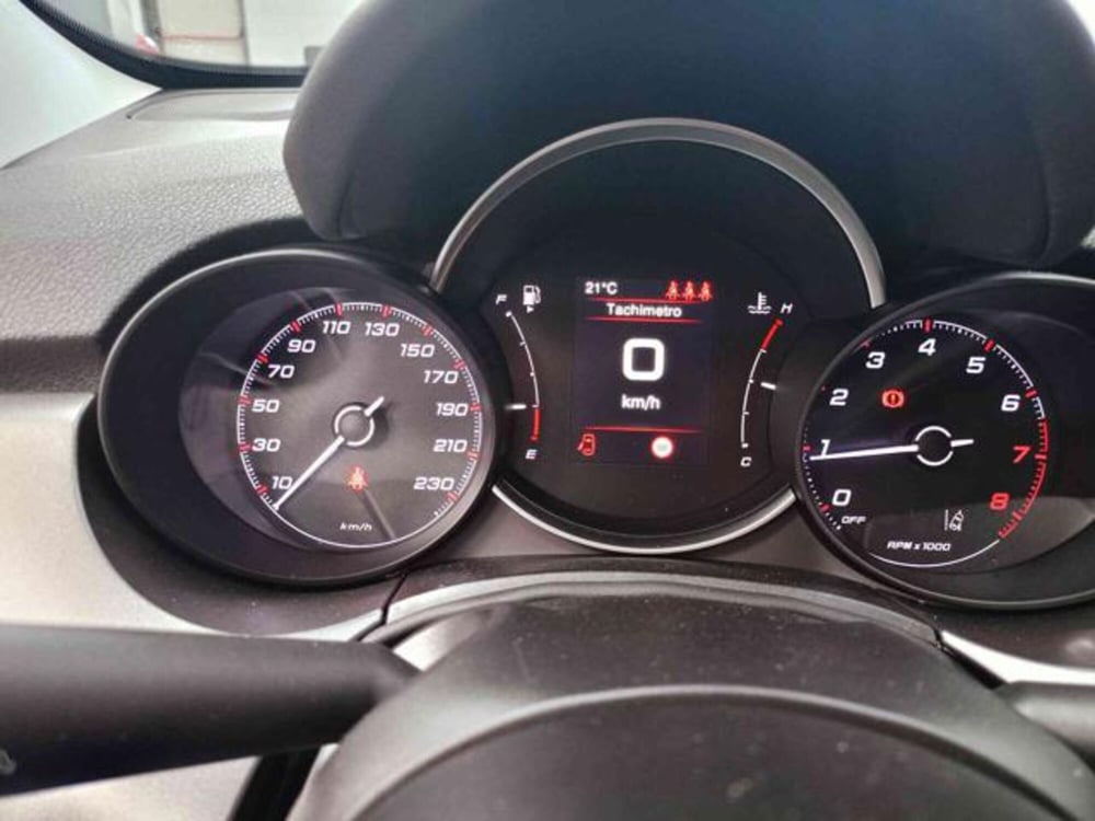 Fiat 500X nuova a Vercelli (20)
