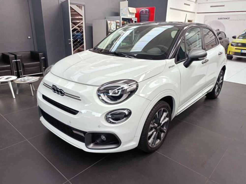Fiat 500X nuova a Vercelli (3)