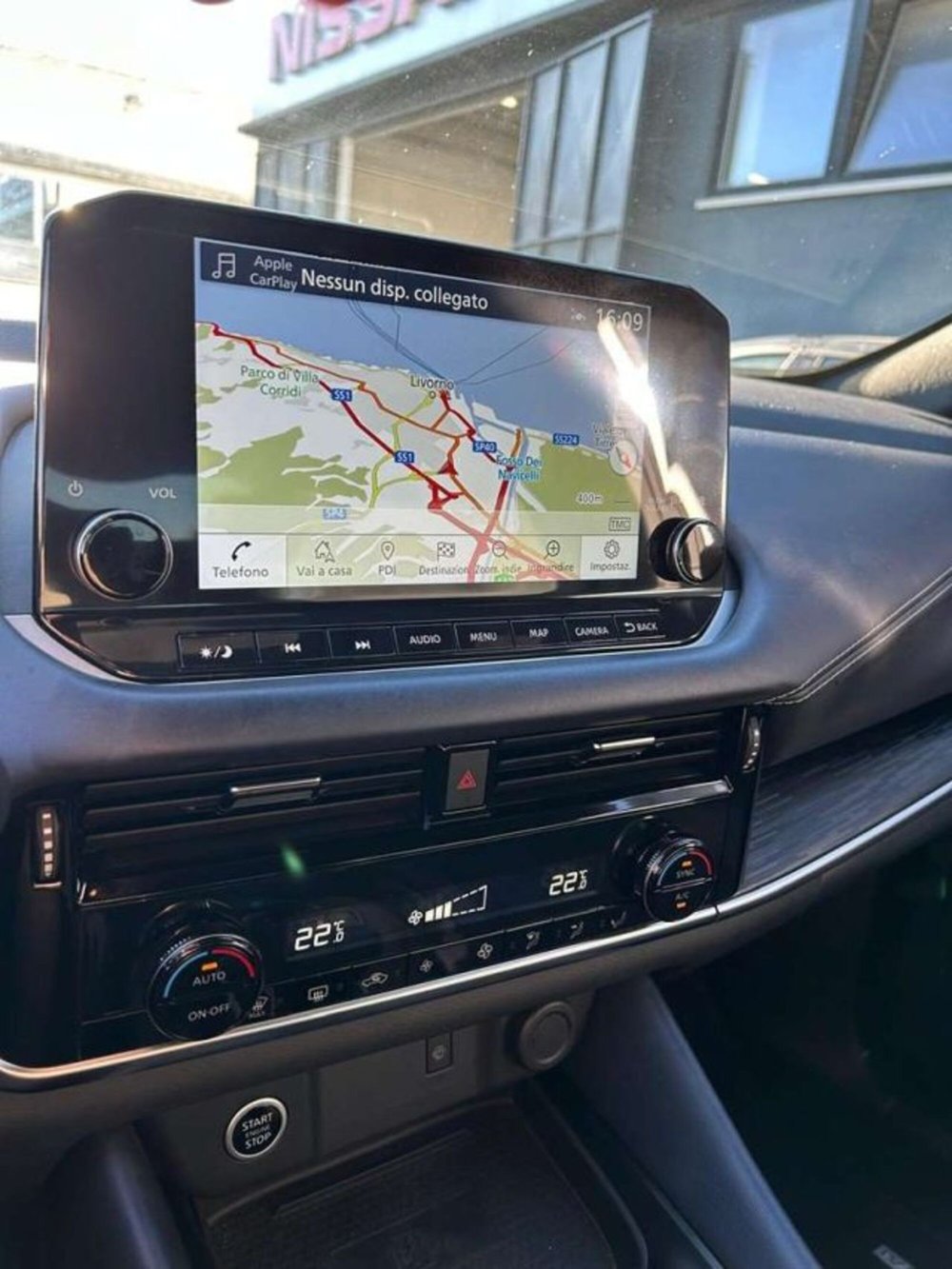 Nissan Qashqai usata a Firenze (9)