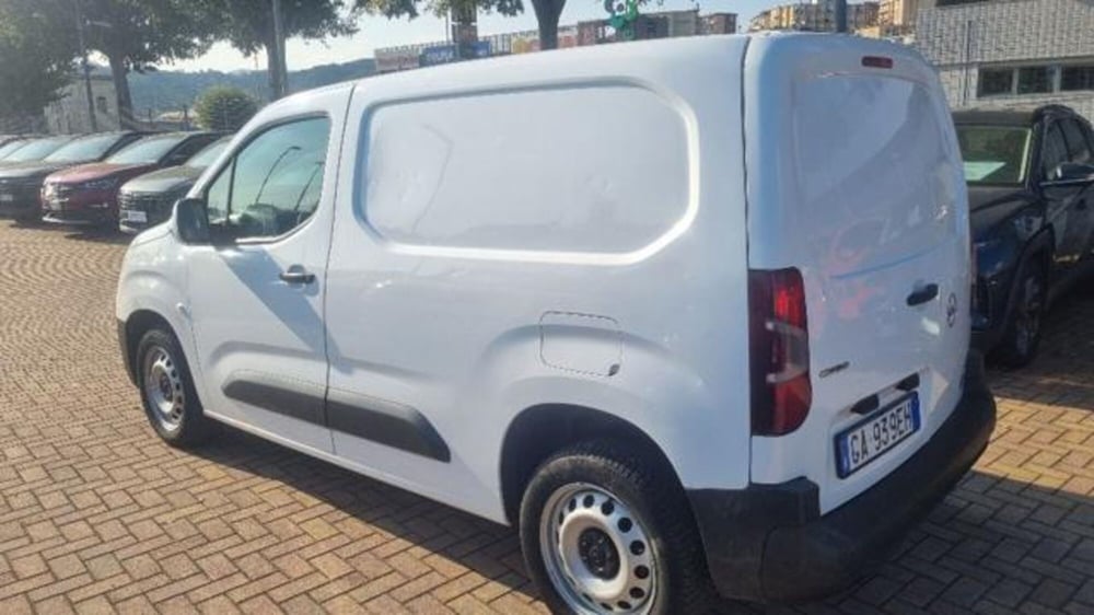Opel Combo Furgone usata a Savona (7)