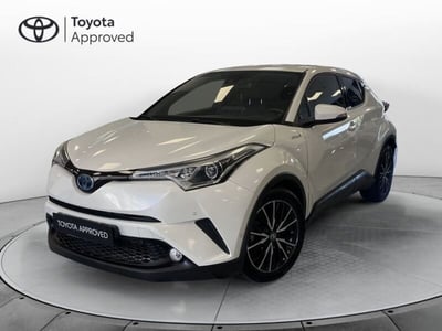 Toyota Toyota C-HR 1.8 Hybrid E-CVT Lounge del 2017 usata a Prato