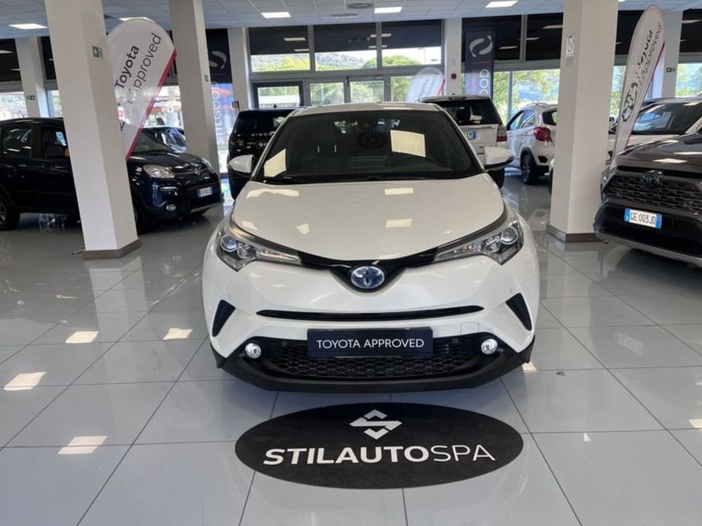 Toyota Toyota C-HR usata a Prato (2)