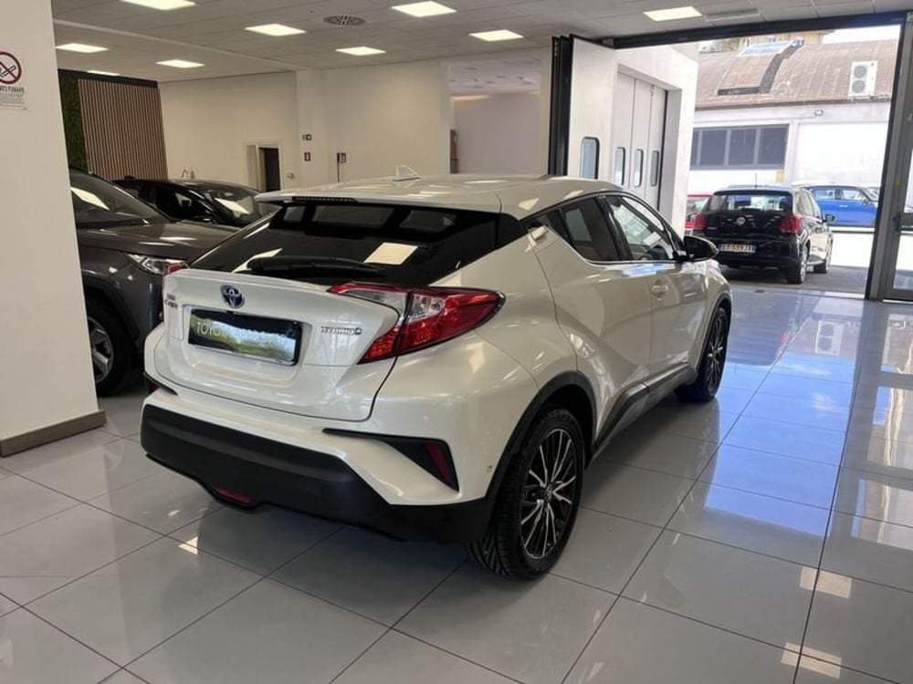 Toyota Toyota C-HR usata a Prato (4)