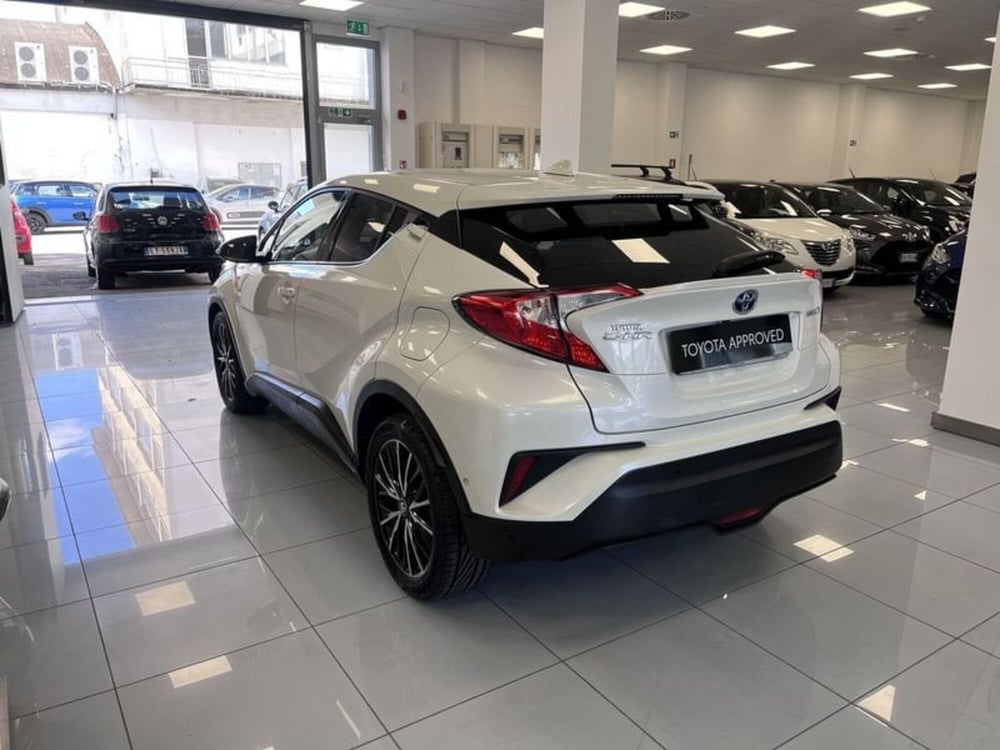 Toyota Toyota C-HR usata a Prato (6)