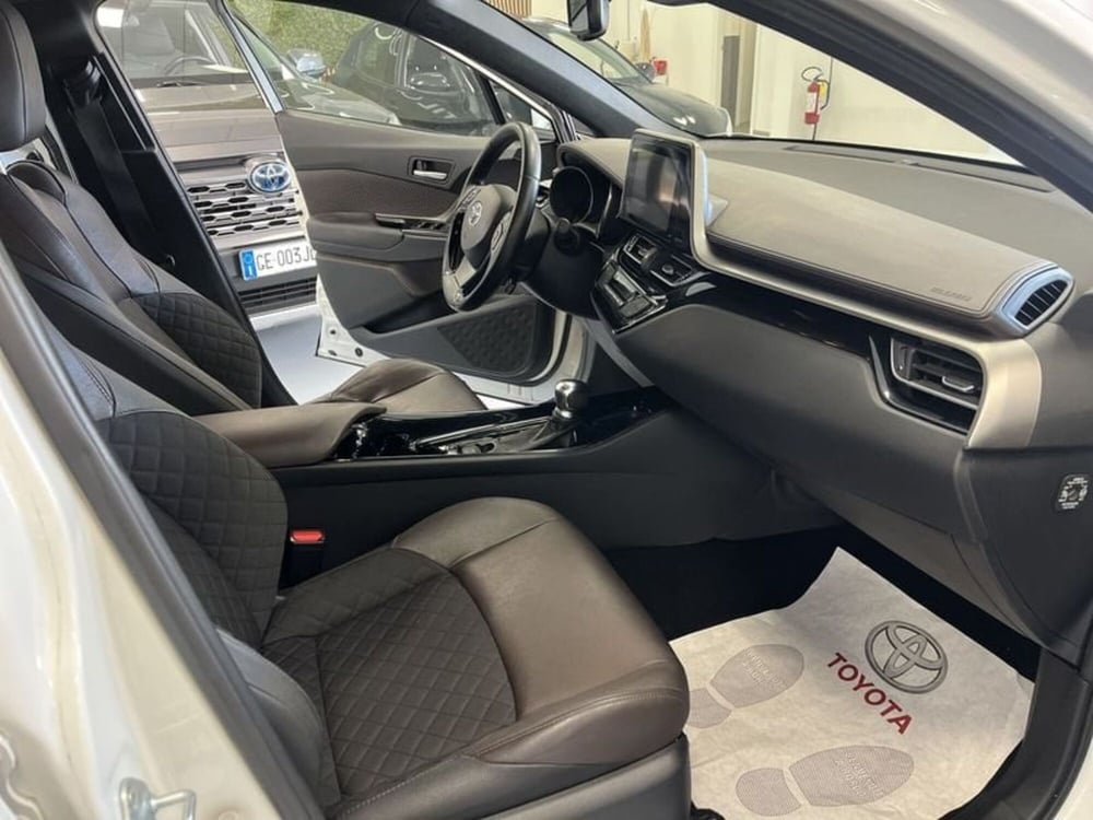 Toyota Toyota C-HR usata a Prato (8)