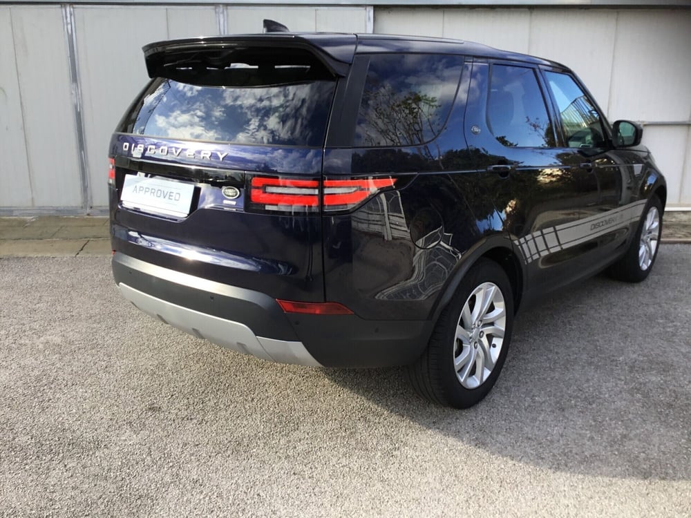 Land Rover Discovery usata a Napoli (2)