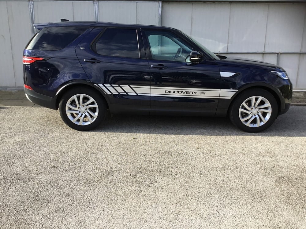 Land Rover Discovery usata a Napoli (3)