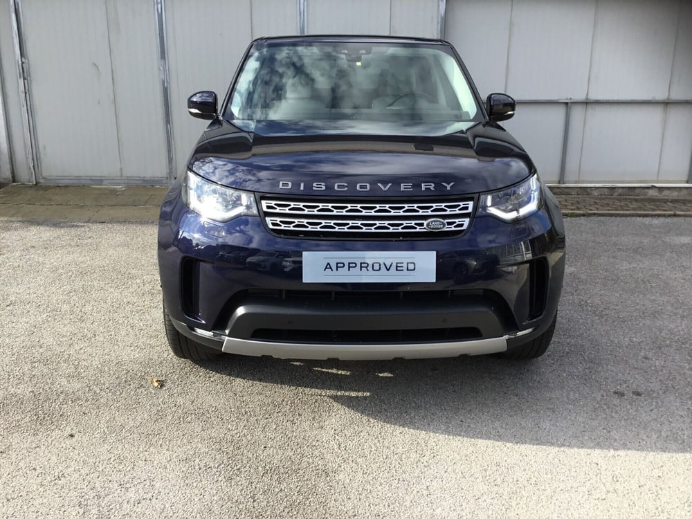 Land Rover Discovery usata a Napoli (8)