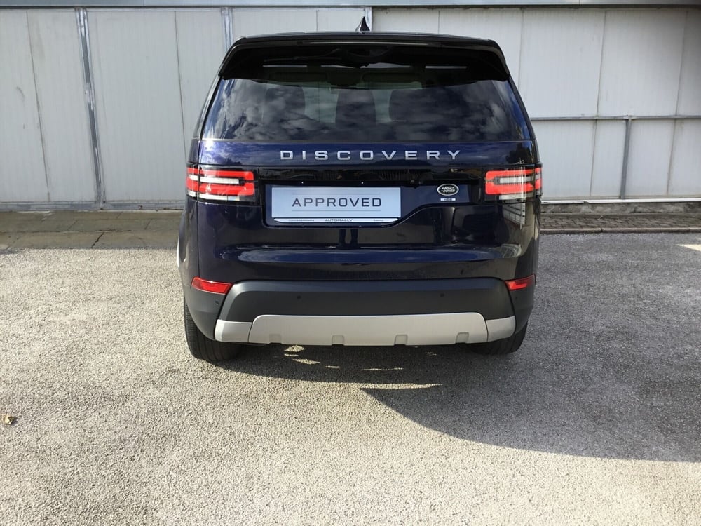 Land Rover Discovery usata a Napoli (9)