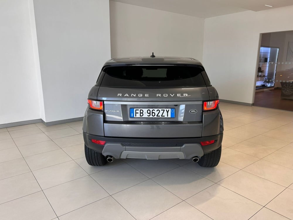 Land Rover Range Rover Evoque usata a Napoli (7)