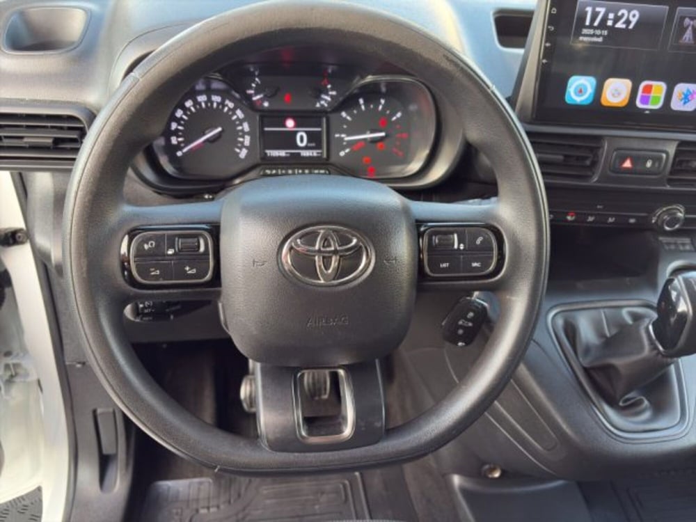 Toyota Proace City usata a Perugia (12)