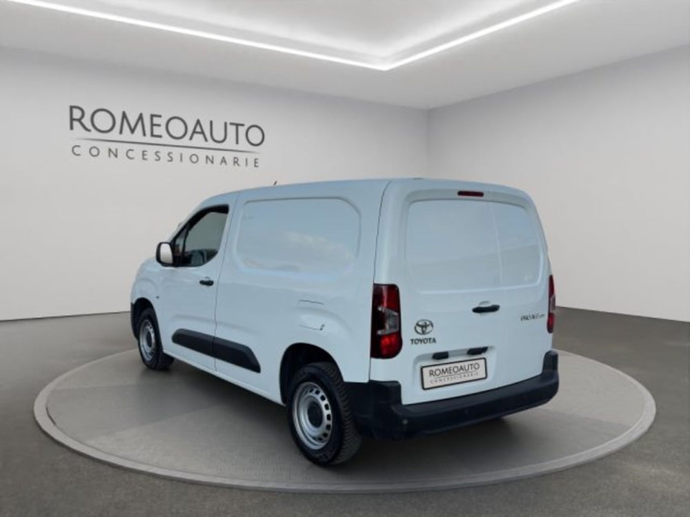 Toyota Proace City usata a Perugia (4)