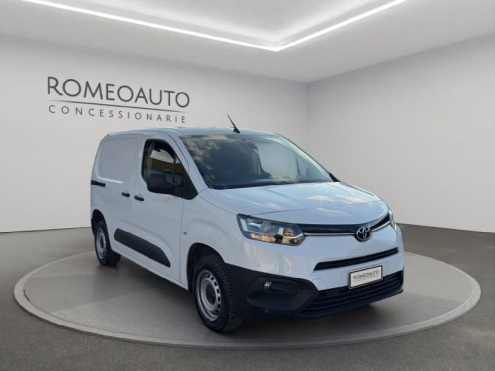 Toyota Proace City usata a Perugia (8)