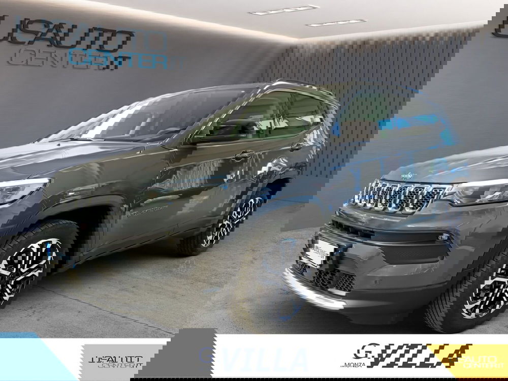 Jeep Compass usata a Monza e Brianza