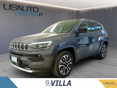 Jeep Compass 1.5 Turbo T4 130CV MHEV 2WD Limited del 2022 usata a Monza