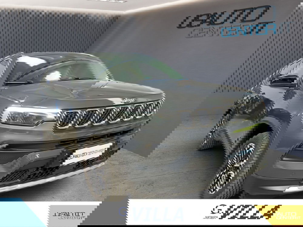 Jeep Compass usata a Monza e Brianza (2)